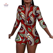 Load image into Gallery viewer, New Women Suit and Short Pants Sets African Clothes 2 Pieces Sets - Chocolate Boy Ltd