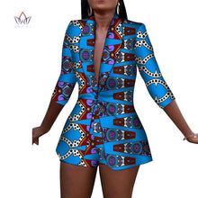 Load image into Gallery viewer, New Women Suit and Short Pants Sets African Clothes 2 Pieces Sets - Chocolate Boy Ltd