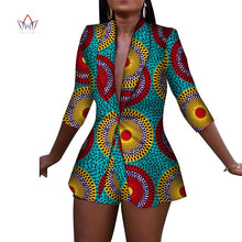 Load image into Gallery viewer, New Women Suit and Short Pants Sets African Clothes 2 Pieces Sets - Chocolate Boy Ltd