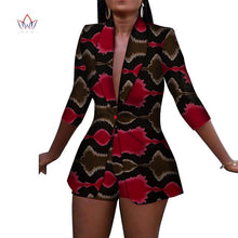 Load image into Gallery viewer, New Women Suit and Short Pants Sets African Clothes 2 Pieces Sets - Chocolate Boy Ltd