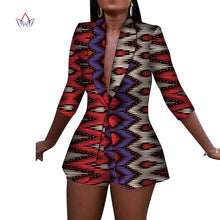Load image into Gallery viewer, New Women Suit and Short Pants Sets African Clothes 2 Pieces Sets - Chocolate Boy Ltd