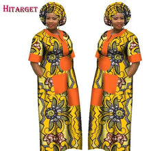 Load image into Gallery viewer, Autumn Dress for Women Dashiki Custom Made African Printed Dresses Women Comfortable Loose women