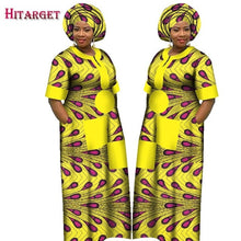 Load image into Gallery viewer, Autumn Dress for Women Dashiki Custom Made African Printed Dresses Women Comfortable Loose women