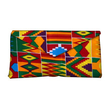 Load image into Gallery viewer, High Quality Bazin Riche Traditional Tribal African Wax Prints Fabric Women Fashion Hand Bag