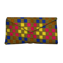 Load image into Gallery viewer, High Quality Bazin Riche Traditional Tribal African Wax Prints Fabric Women Fashion Hand Bag