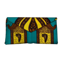 Load image into Gallery viewer, High Quality Bazin Riche Traditional Tribal African Wax Prints Fabric Women Fashion Hand Bag