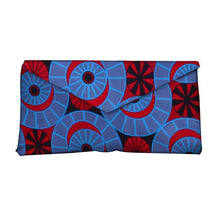 Load image into Gallery viewer, High Quality Bazin Riche Traditional Tribal African Wax Prints Fabric Women Fashion Hand Bag