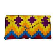 Load image into Gallery viewer, High Quality Bazin Riche Traditional Tribal African Wax Prints Fabric Women Fashion Hand Bag