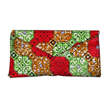 Load image into Gallery viewer, High Quality Bazin Riche Traditional Tribal African Wax Prints Fabric Women Fashion Hand Bag