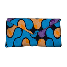 Load image into Gallery viewer, High Quality Bazin Riche Traditional Tribal African Wax Prints Fabric Women Fashion Hand Bag