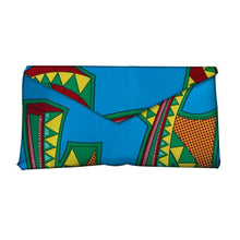 Load image into Gallery viewer, High Quality Bazin Riche Traditional Tribal African Wax Prints Fabric Women Fashion Hand Bag