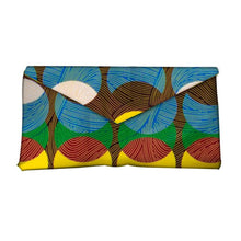 Load image into Gallery viewer, High Quality Bazin Riche Traditional Tribal African Wax Prints Fabric Women Fashion Hand Bag