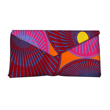 Load image into Gallery viewer, High Quality Bazin Riche Traditional Tribal African Wax Prints Fabric Women Fashion Hand Bag