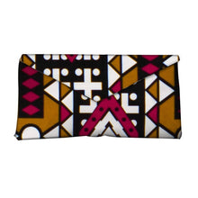 Load image into Gallery viewer, High Quality Bazin Riche Traditional Tribal African Wax Prints Fabric Women Fashion Hand Bag