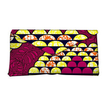 Load image into Gallery viewer, High Quality Bazin Riche Traditional Tribal African Wax Prints Fabric Women Fashion Hand Bag