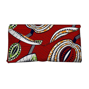 High Quality Bazin Riche Traditional Tribal African Wax Prints Fabric Women Fashion Hand Bag