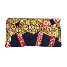 Load image into Gallery viewer, High Quality Bazin Riche Traditional Tribal African Wax Prints Fabric Women Fashion Hand Bag