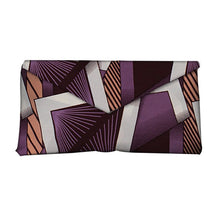 Load image into Gallery viewer, High Quality Bazin Riche Traditional Tribal African Wax Prints Fabric Women Fashion Hand Bag