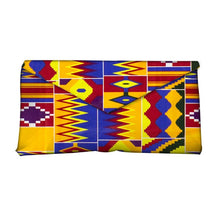 Load image into Gallery viewer, High Quality Bazin Riche Traditional Tribal African Wax Prints Fabric Women Fashion Hand Bag
