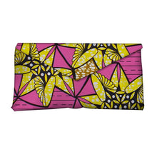 Load image into Gallery viewer, High Quality Bazin Riche Traditional Tribal African Wax Prints Fabric Women Fashion Hand Bag