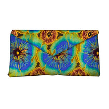 Load image into Gallery viewer, High Quality Bazin Riche Traditional Tribal African Wax Prints Fabric Women Fashion Hand Bag