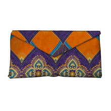 Load image into Gallery viewer, High Quality Bazin Riche Traditional Tribal African Wax Prints Fabric Women Fashion Hand Bag