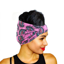 Load image into Gallery viewer, Fashion Women African Pattern Flower Turban Headscarf Headwrap Ladies Chemo Cap Bandanas Hair Accessories