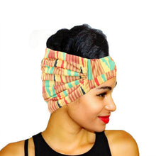 Load image into Gallery viewer, Fashion Women African Pattern Flower Turban Headscarf Headwrap Ladies Chemo Cap Bandanas Hair Accessories