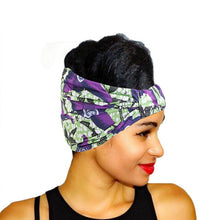 Load image into Gallery viewer, Fashion Women African Pattern Flower Turban Headscarf Headwrap Ladies Chemo Cap Bandanas Hair Accessories