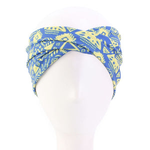 Fashion Women African Pattern Flower Turban Headscarf Headwrap Ladies Chemo Cap Bandanas Hair Accessories