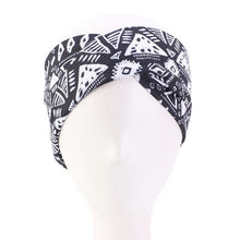 Load image into Gallery viewer, Fashion Women African Pattern Flower Turban Headscarf Headwrap Ladies Chemo Cap Bandanas Hair Accessories
