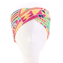Load image into Gallery viewer, Fashion Women African Pattern Flower Turban Headscarf Headwrap Ladies Chemo Cap Bandanas Hair Accessories
