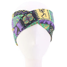 Load image into Gallery viewer, Fashion Women African Pattern Flower Turban Headscarf Headwrap Ladies Chemo Cap Bandanas Hair Accessories