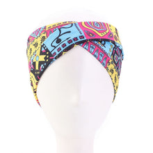 Load image into Gallery viewer, Women Ladies African Traditional Tribal Pattern Turban Headscarf Headwrap Hair Accessories