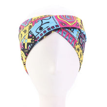 Load image into Gallery viewer, Fashion Women African Pattern Flower Turban Headscarf Headwrap Ladies Chemo Cap Bandanas Hair Accessories