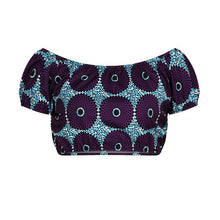 Load image into Gallery viewer, African Clothing Ankara Dashiki Print Top &amp; Pants Suit Robes Sexy Ladies