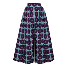 Load image into Gallery viewer, African Clothing Ankara Dashiki Print Top &amp; Pants Suit Robes Sexy Ladies
