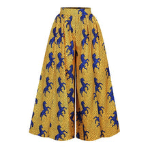 Load image into Gallery viewer, African Clothing Ankara Dashiki Print Top &amp; Pants Suit Robes Sexy Ladies
