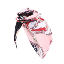 Load image into Gallery viewer, Women Turban Hat Bohemia Style Flower Hijab Beanie Hair Accessories Headscarf Cap Hair Loss