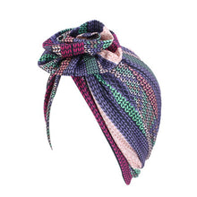 Load image into Gallery viewer, Women Turban Hat Bohemia Style Flower Hijab Beanie Hair Accessories Headscarf Cap Hair Loss