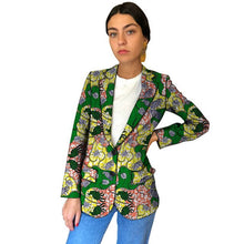 Load image into Gallery viewer, African Clothing Fashion Traditional Tribal Print Women Blazers Female Dashiki Blazer For Ladies