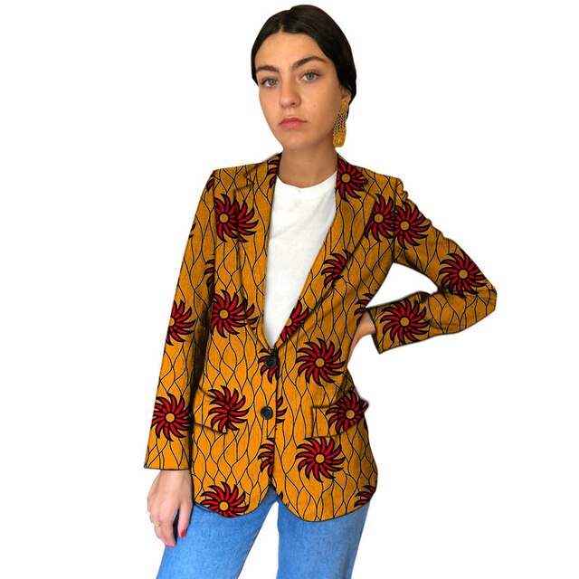 Tribal hotsell print blazer