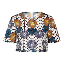 Load image into Gallery viewer, Ankara Style Bazin African Print Top Pants