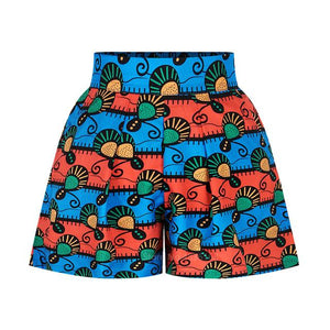 Ankara Style Bazin African Print Top Pants