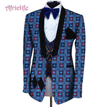 Load image into Gallery viewer, Men Dashiki Blazers African Print Jacket
