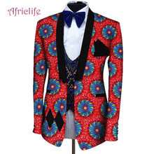 Load image into Gallery viewer, Men Dashiki Blazers African Print Jacket