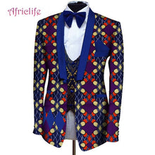 Load image into Gallery viewer, Men Dashiki Blazers African Print Jacket