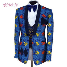 Load image into Gallery viewer, Men Dashiki Blazers African Print Jacket