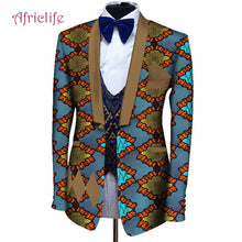Load image into Gallery viewer, Men Dashiki Blazers African Print Jacket