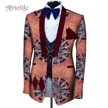 Load image into Gallery viewer, Men Dashiki Blazers African Print Jacket